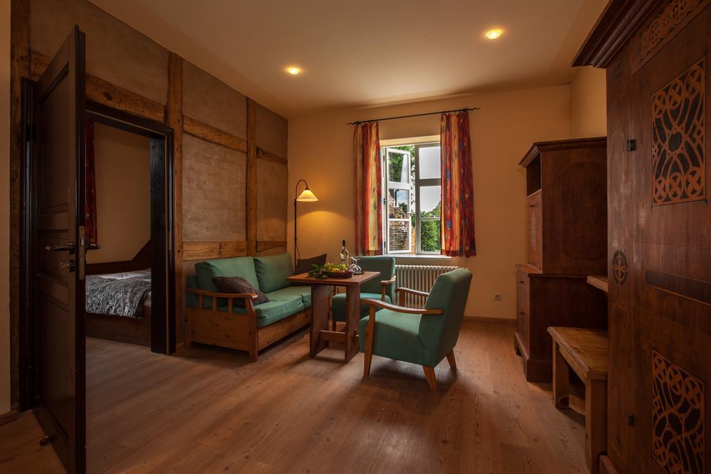 Burghotel Stargard Burg Stargard 객실 사진