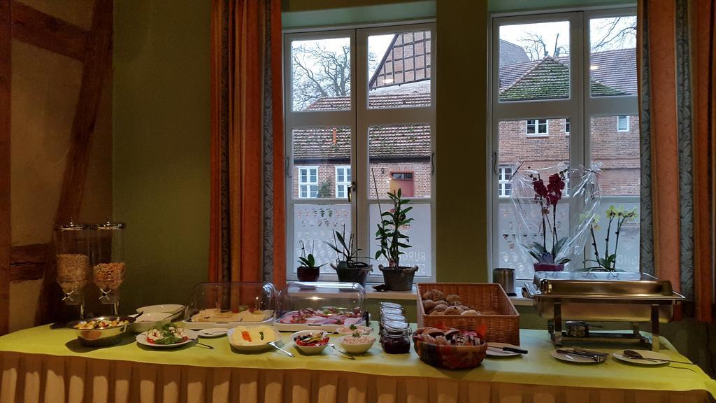 Burghotel Stargard Burg Stargard 외부 사진