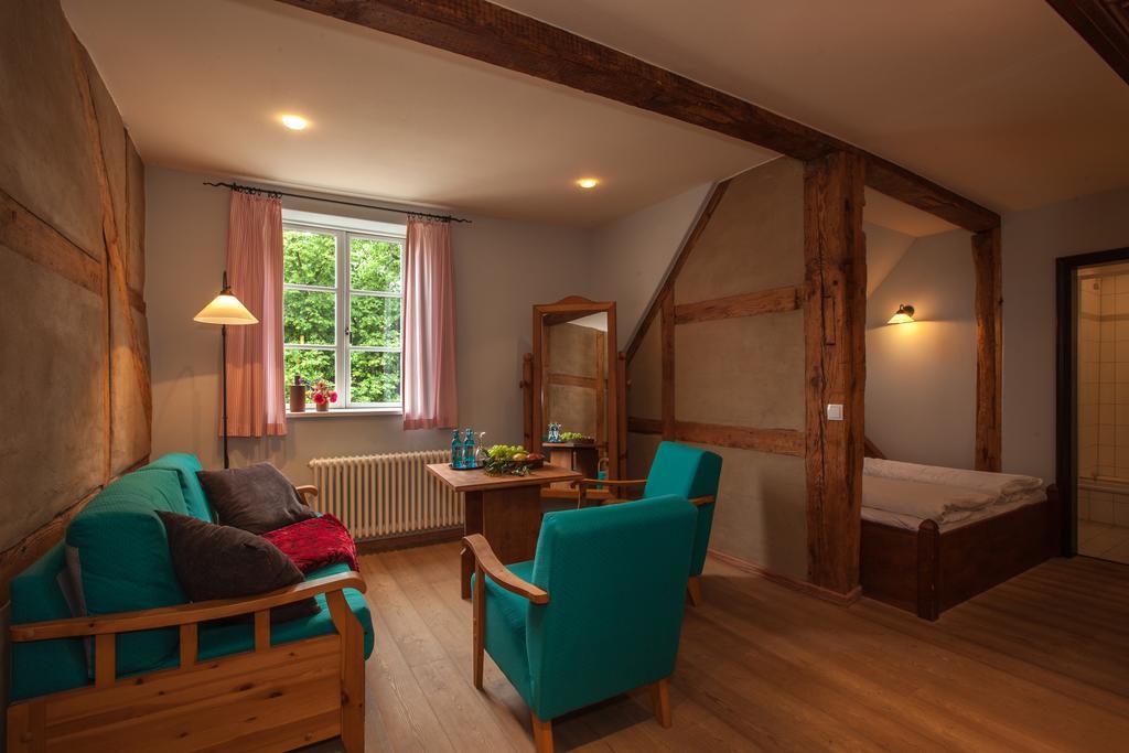 Burghotel Stargard Burg Stargard 객실 사진