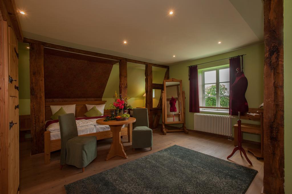 Burghotel Stargard Burg Stargard 객실 사진