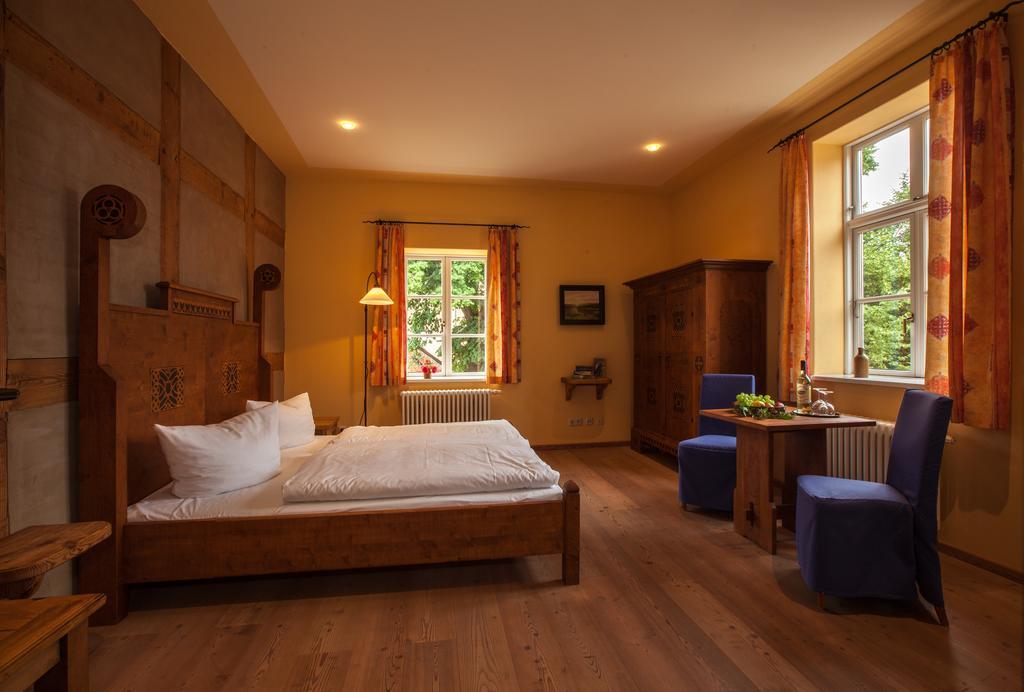Burghotel Stargard Burg Stargard 객실 사진